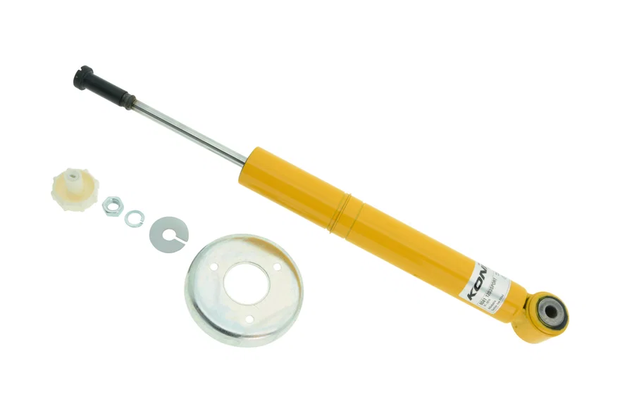 Front Sport (yellow) 8041- externally adjustable, twin-tube low pressure gas for Mazda Miata