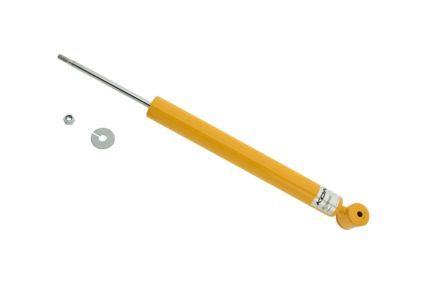 Rear Sport (yellow) 80 SERIESs- internally adjustable, twin-tube non-gas for Audi TT