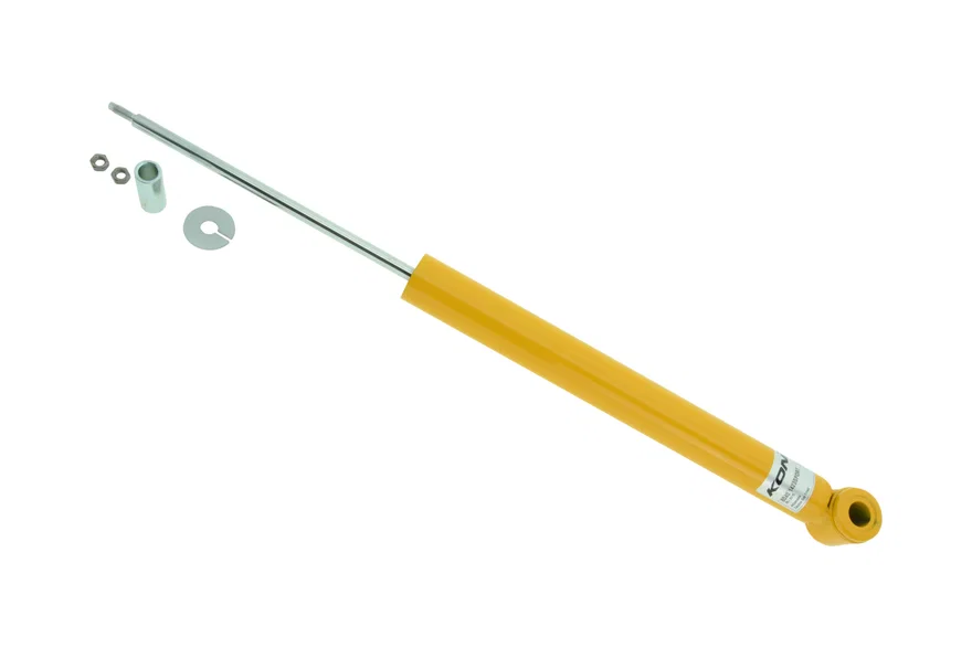 Rear Sport (yellow) 8040- internally adjustable, twin-tube low pressure gas for Mazda 6