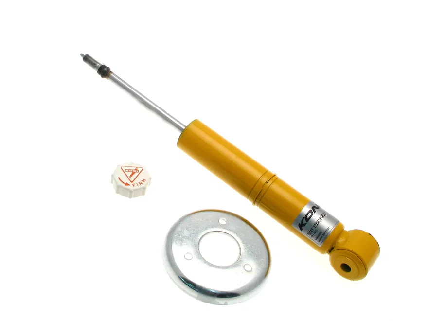 Rear Sport (yellow) 8041- externally adjustable, twin-tube low pressure gas for Mazda Miata