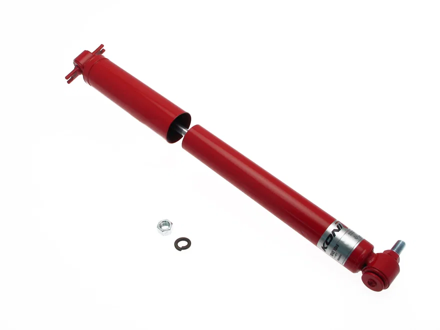Rear Special (red) 8040- internally adjustable, twin-tube low pressure gas