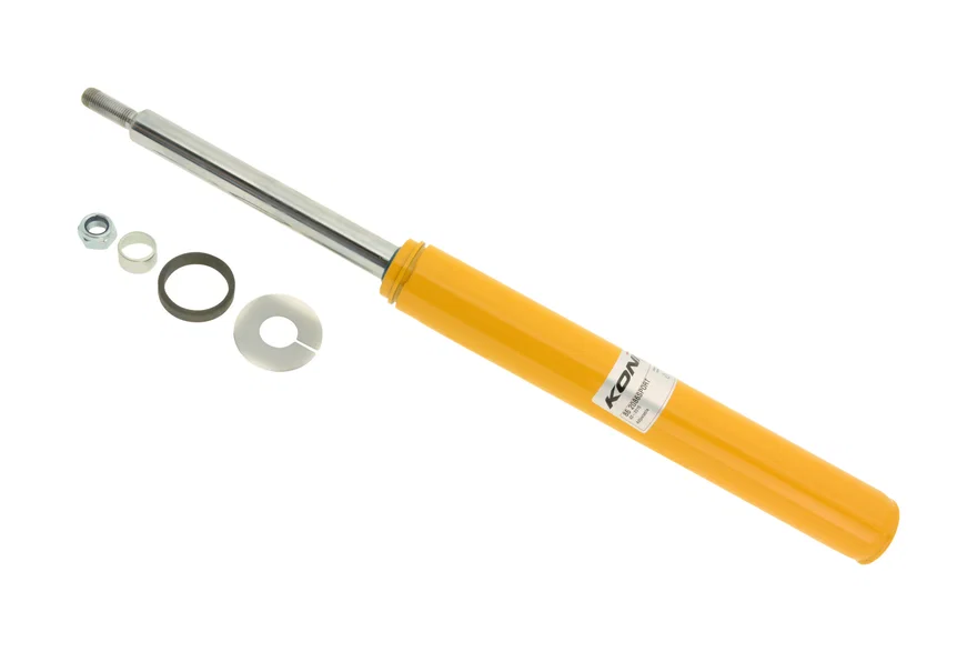 Rear Sport (yellow) 86 SERIESs- internally adjustable, non-gas strut insert for Audi
