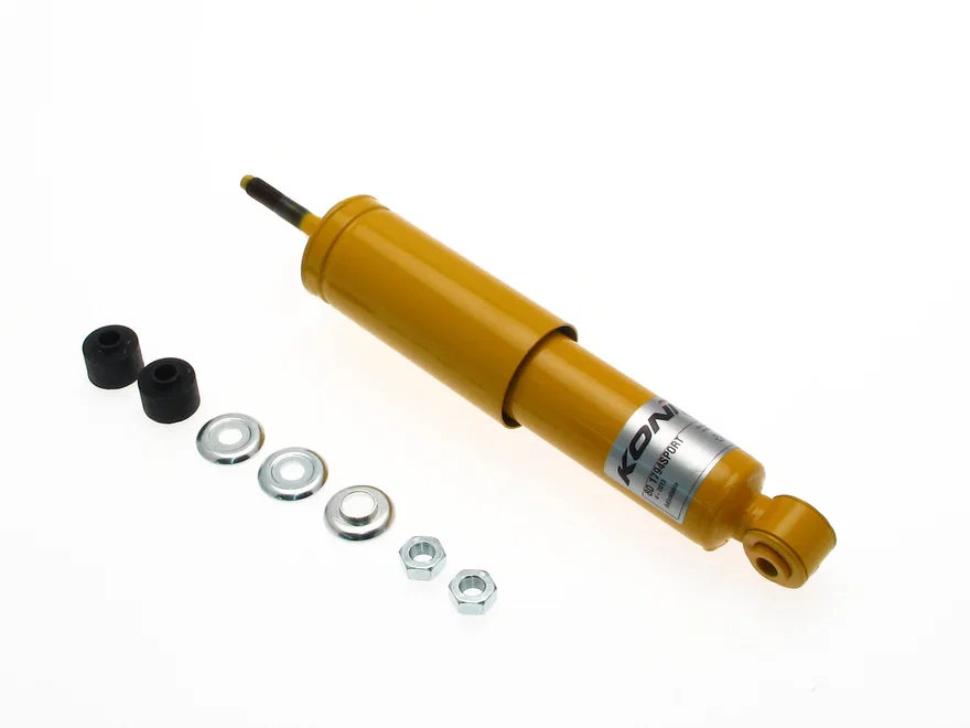 Rear Sport (yellow) 80 SERIESs- internally adjustable, twin-tube non-gas for Austin