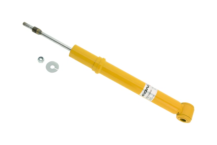 Front Sport (yellow) 8040- internally adjustable, twin-tube low pressure gas for Toyota Supra