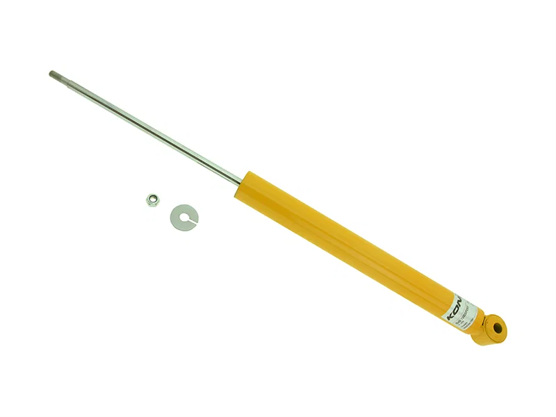 Rear Sport (yellow) 8040- internally adjustable, twin-tube low pressure gas for Audi