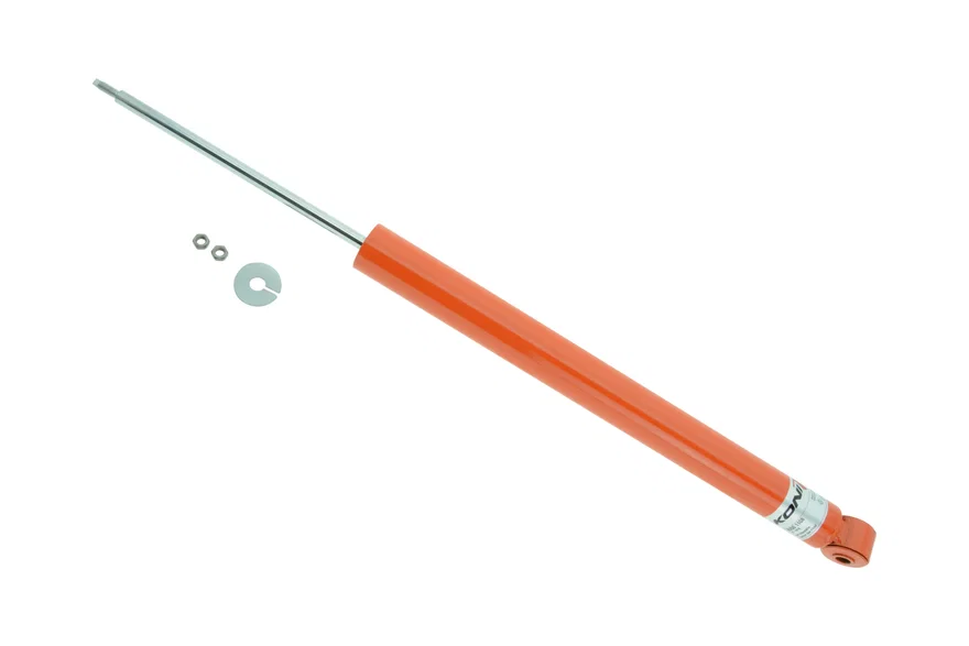 Rear STR.T (orange) 8050- non-adjustable, twin-tube low pressure gas