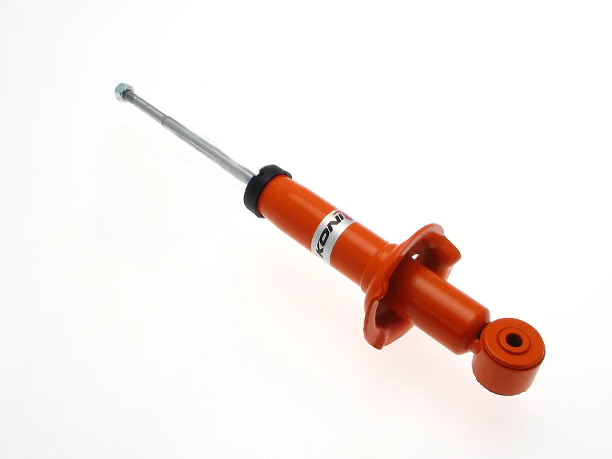 Rear STR.T (orange) 8050- non-adjustable, twin-tube low pressure gas for Honda Civic