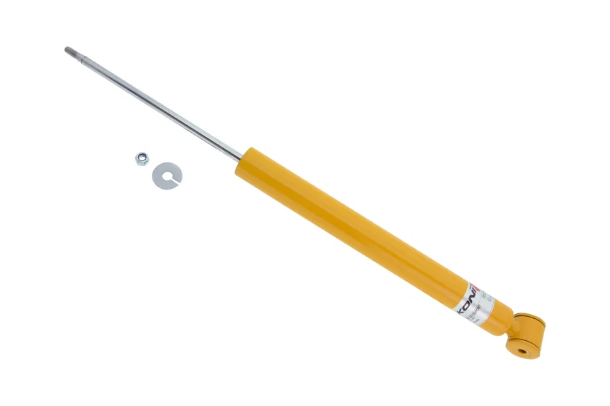 Rear Sport (yellow) 80 SERIESs- internally adjustable, twin-tube non-gas for Volkswagen Jetta