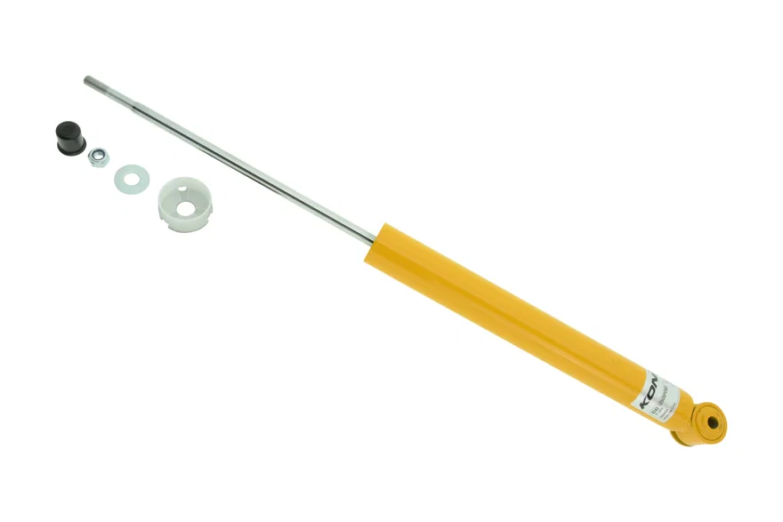 Rear Sport (yellow) 8040- internally adjustable, twin-tube low pressure gas for BMW