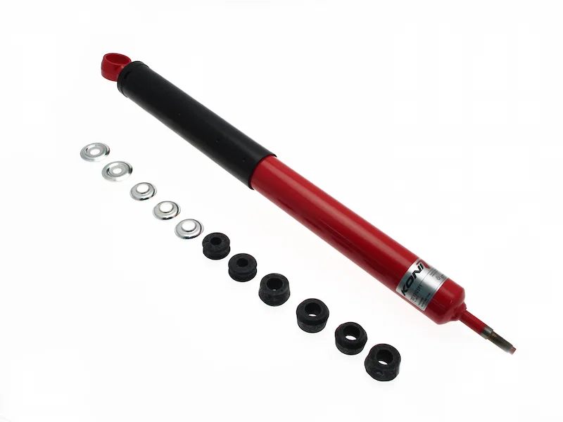 Rear Special (red) 30 SERIESs- 4 pos. adjustable mono-tube high pressure gas for Land Rover Discovery