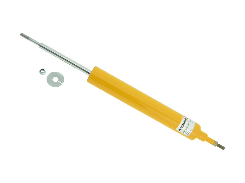 Rear Sport (yellow) 8240- internally adjustable, twin-tube low pressure gas for BMW