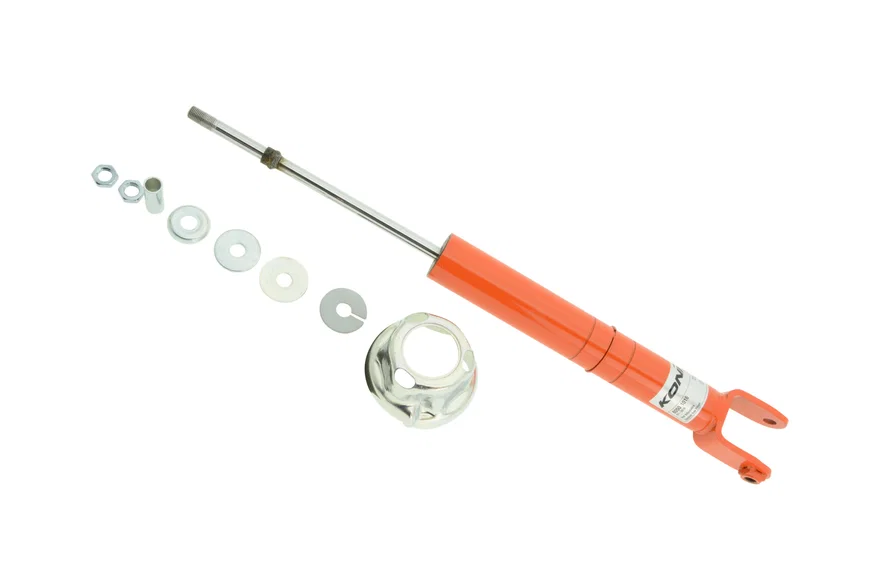 Rear STR.T (orange) 8050- non-adjustable, twin-tube low pressure gas for Honda