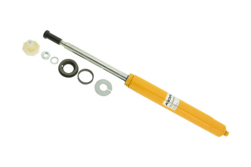 Front Sport (yellow) 8641- externally adjustable, low pressure gas strut insert for Volkswagen