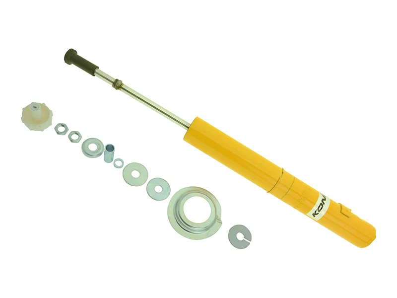 Front Sport (yellow) 8041- externally adjustable, twin-tube low pressure gas for Honda Prelude