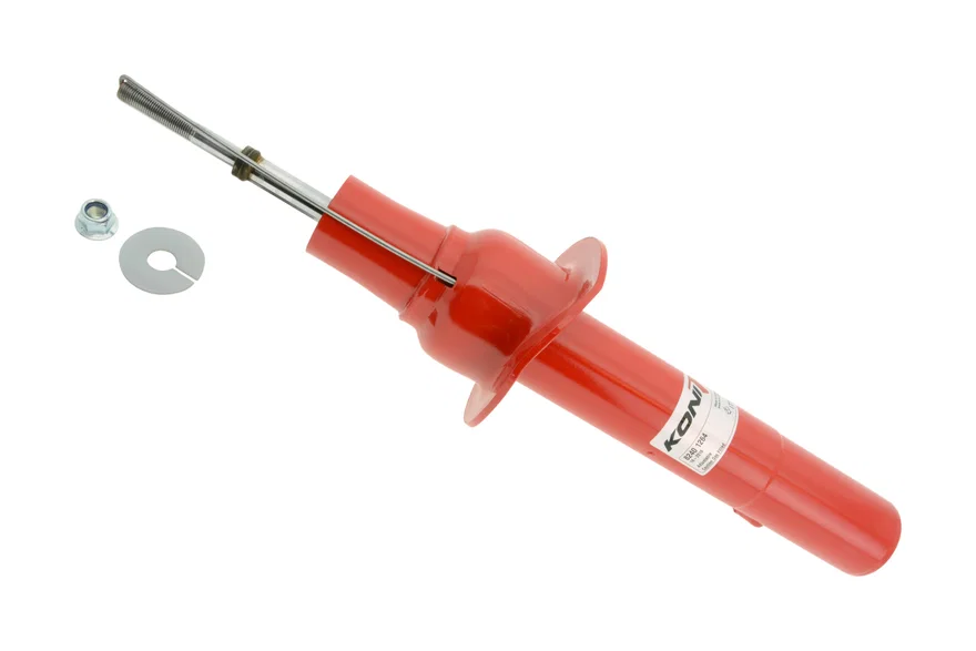 Front Special (red) 8240- internally adjustable, twin-tube low pressure gas for Jeep
