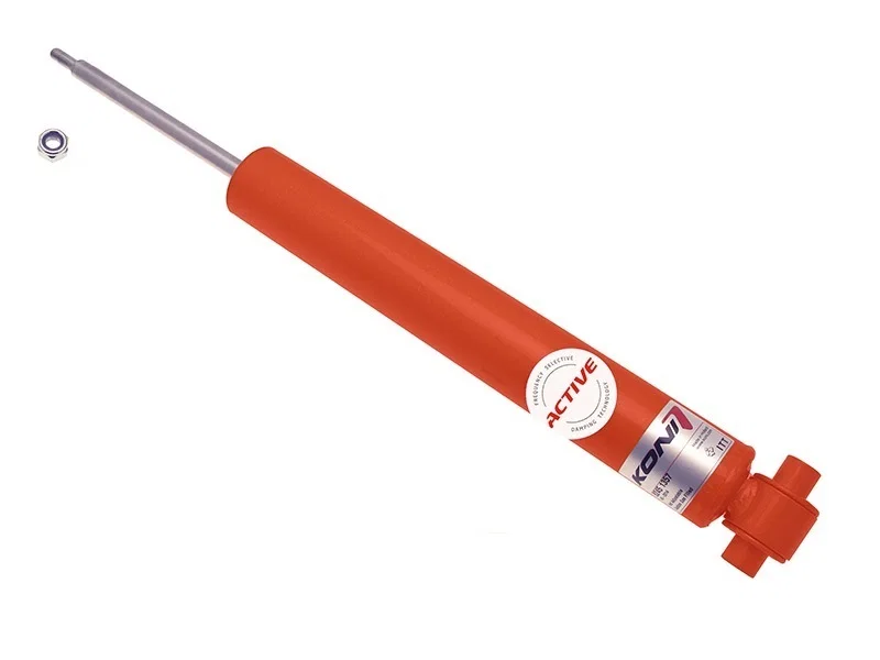 Rear Special ACTIVE (RED) 8245 SERIESs, twin-tube low pressure gas shock for BMW