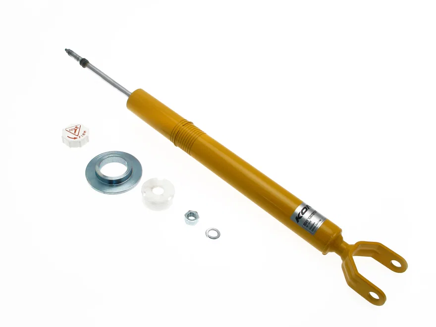 Front Sport (yellow) 8041- externally adjustable, twin-tube low pressure gas for Mercedes-Benz