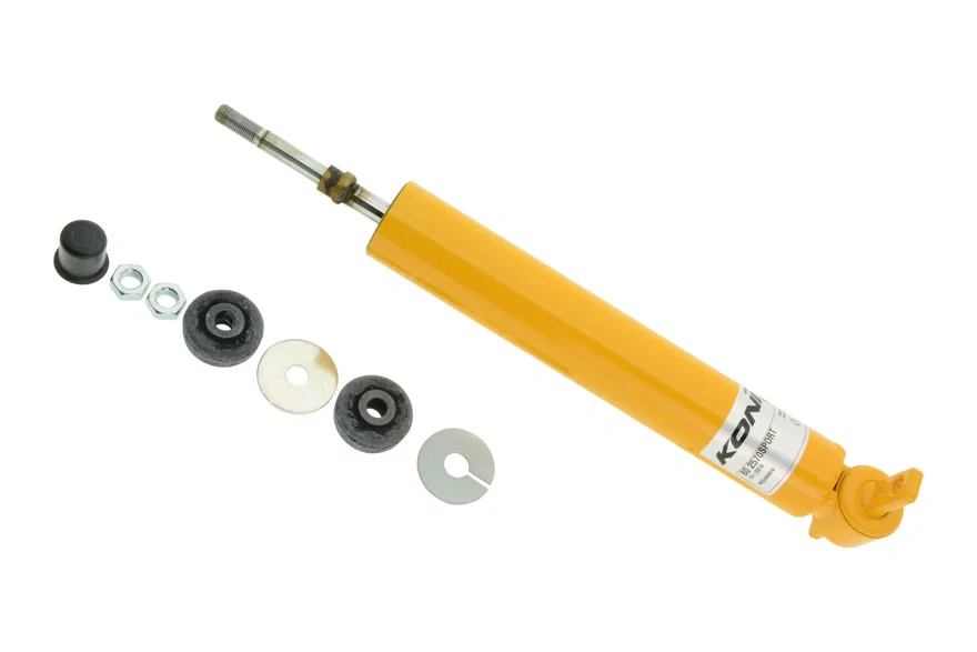 Front Sport (yellow) 80 SERIESs- internally adjustable, twin-tube non-gas for Alfa Romeo