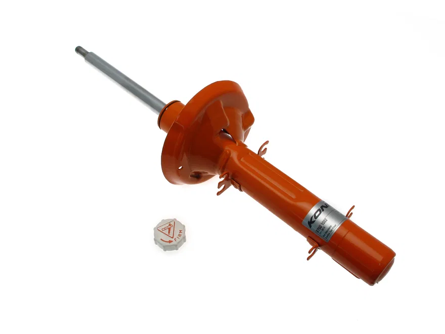 Front STR.T (orange) 8750- non-adjustable, low pressure gas full strut for Volkswagen