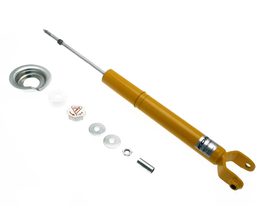 Rear Sport (yellow) 8041- externally adjustable, twin-tube low pressure gas