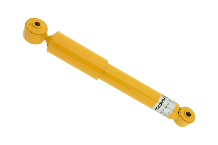 Rear Sport (yellow) 8040- internally adjustable, twin-tube low pressure gas for Hyundai Veloster