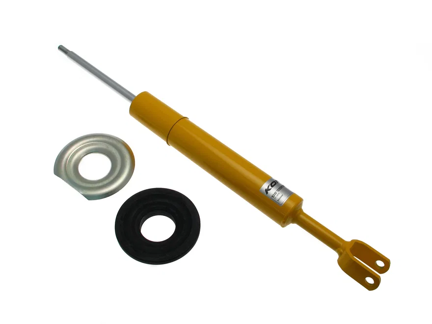 Front Sport (yellow) 8240- internally adjustable, twin-tube low pressure gas for Audi S4