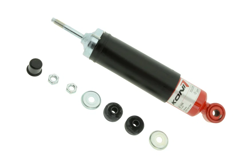 Front Special (red) 30 SERIESs- 4 pos. adjustable mono-tube high pressure gas for Mitsubishi