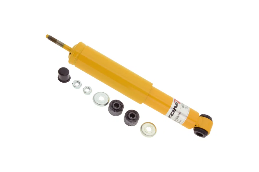 Rear Sport (yellow) 80 SERIESs- internally adjustable, twin-tube non-gas for Opel Opel