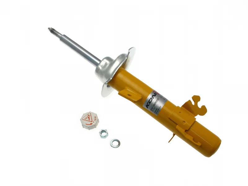 Front Right Sport (yellow) 8741- externally adjustable, low pressure gas full strut for Mini Cooper