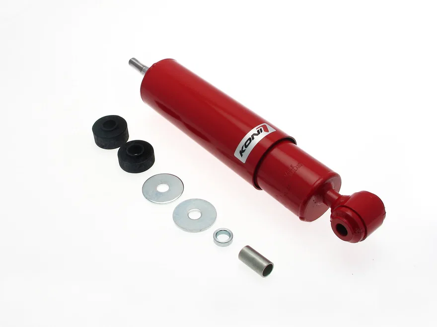 Rear RAID (red) 90 SERIESs- internally adjustable non-gas, extreme off-road shock for Mercedes-Benz
