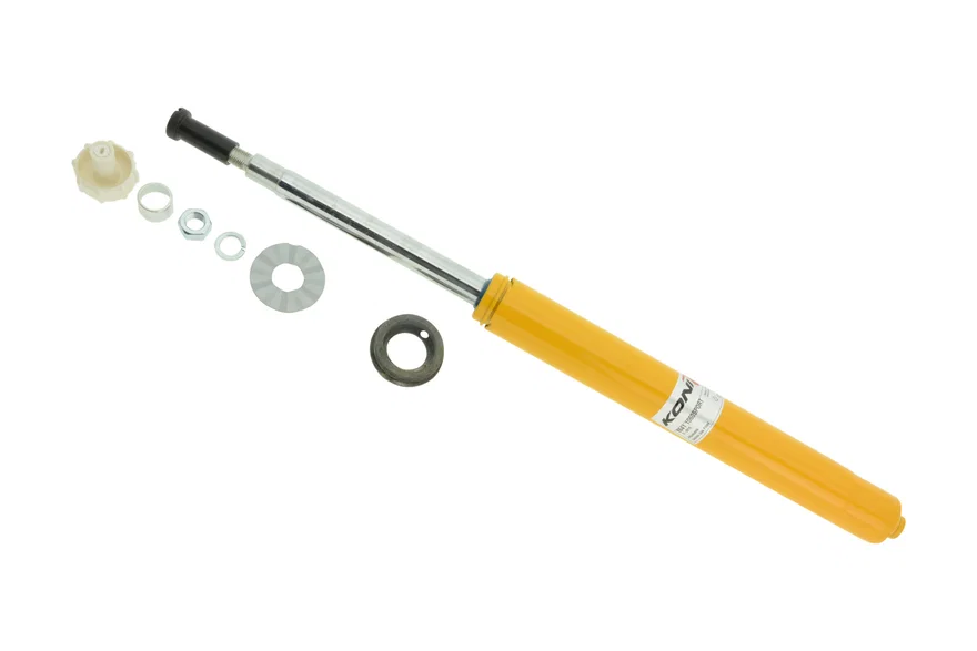 Front Sport (yellow) 8641- externally adjustable, low pressure gas strut insert for Nissan 300ZX