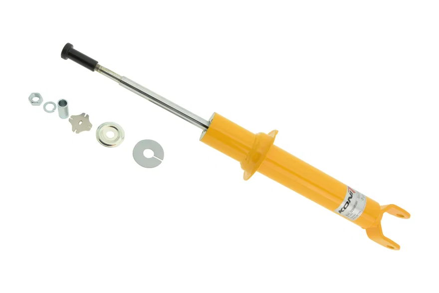 Front Sport (yellow) 8241- externally adjustable, twin-tube low pressure gas for Mazda RX-8