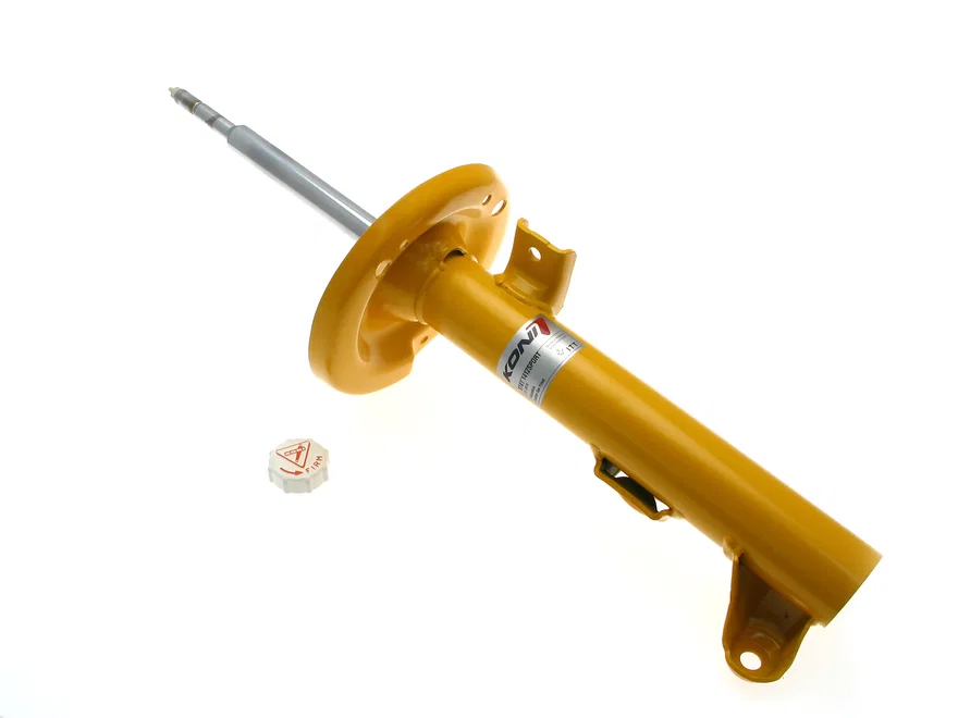 Front Sport (yellow) 8741- externally adjustable, low pressure gas full strut for Mercedes-Benz