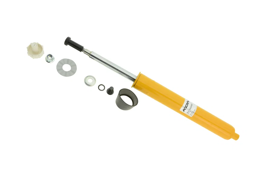 Front Sport (yellow) 8641- externally adjustable, low pressure gas strut insert for Hyundai Veloster