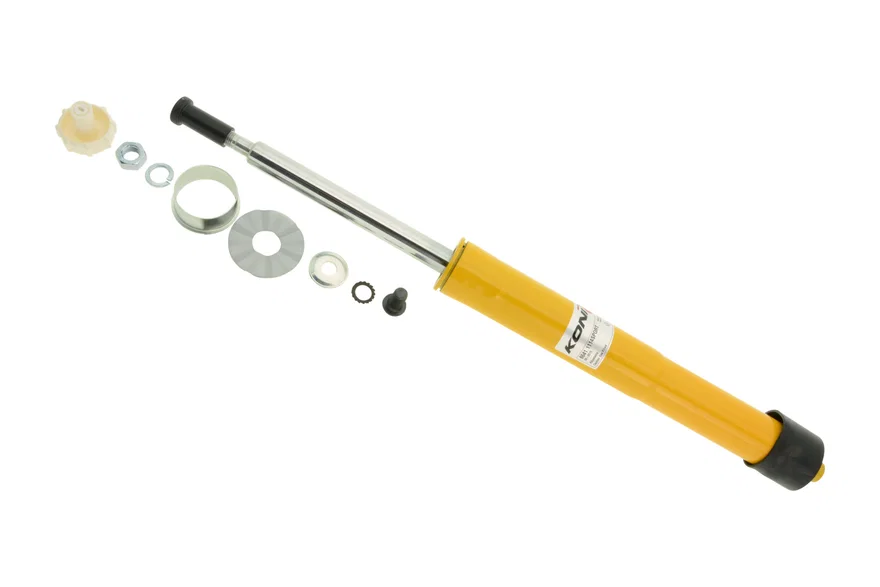 Front Sport (yellow) 8641- externally adjustable, low pressure gas strut insert for Saab 9000