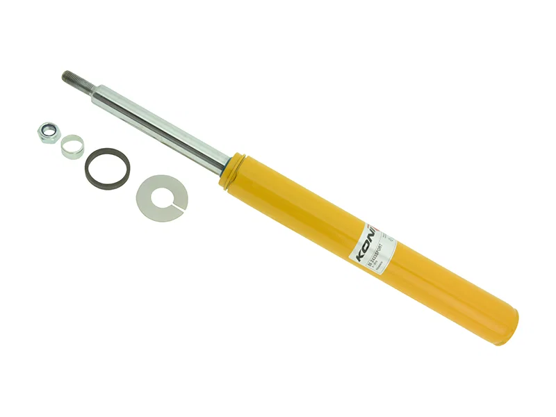 Rear Sport (yellow) 86 SERIESs- internally adjustable, non-gas strut insert for Audi 90 Quattro
