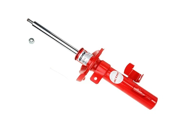 Front Left Special ACTIVE (RED) 8745 SERIESs, twin-tube low pressure gas strut
