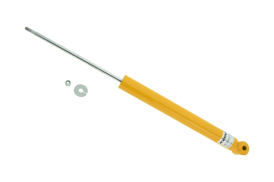 Rear Sport (yellow) 8040- internally adjustable, twin-tube low pressure gas