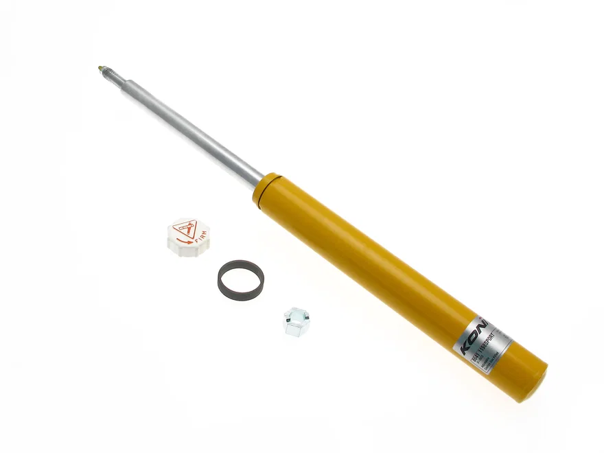Front Sport (yellow) 8641- externally adjustable, low pressure gas strut insert for Volkswagen Corrado