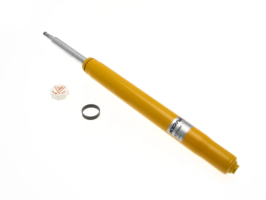 Front Sport (yellow) 86 SERIESs- internally adjustable, non-gas strut insert for BMW
