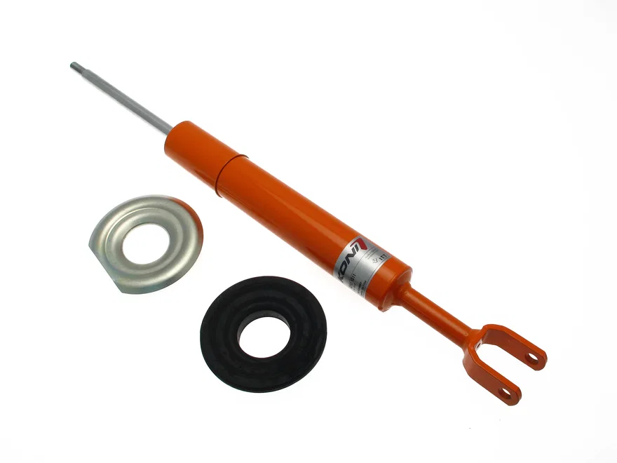 Front STR.T (orange) 8250- non-adjustable, twin-tube low pressure gas for Audi