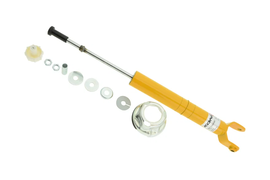 Rear Sport (yellow) 8041- externally adjustable, twin-tube low pressure gas