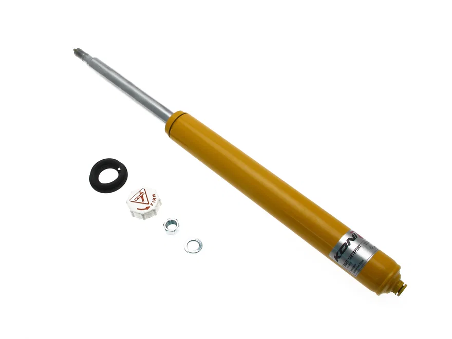 Rear Sport (yellow) 8641- externally adjustable, low pressure gas strut insert for Toyota MR2