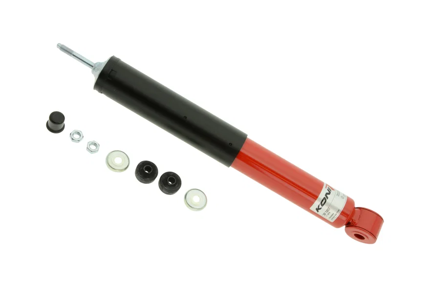 Rear Special (red) 30 SERIESs- 4 pos. adjustable mono-tube high pressure gas for Mitsubishi Montero