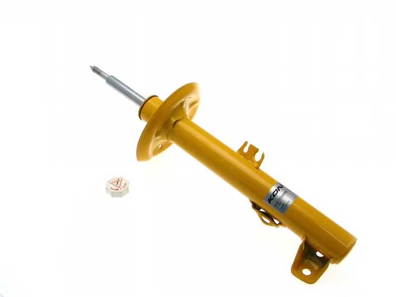 Front Right Sport (yellow) 8741- externally adjustable, low pressure gas full strut for BMW
