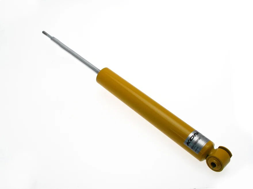 Rear Sport (yellow) 8240- internally adjustable, twin-tube low pressure gas for BMW Z4