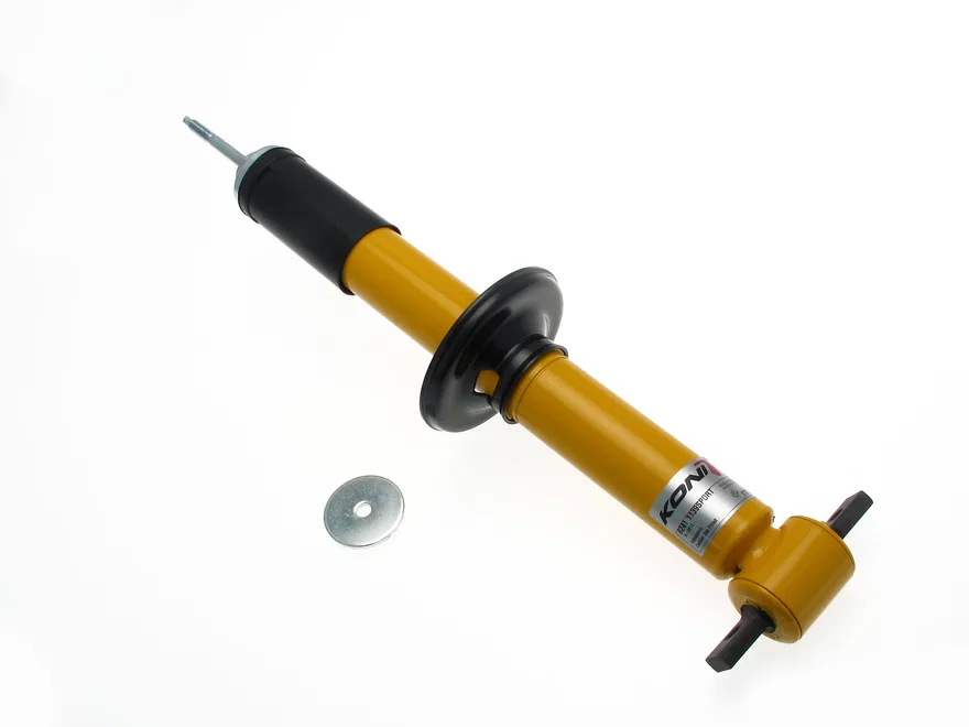 Front Sport (yellow) 8241- externally adjustable, twin-tube low pressure gas