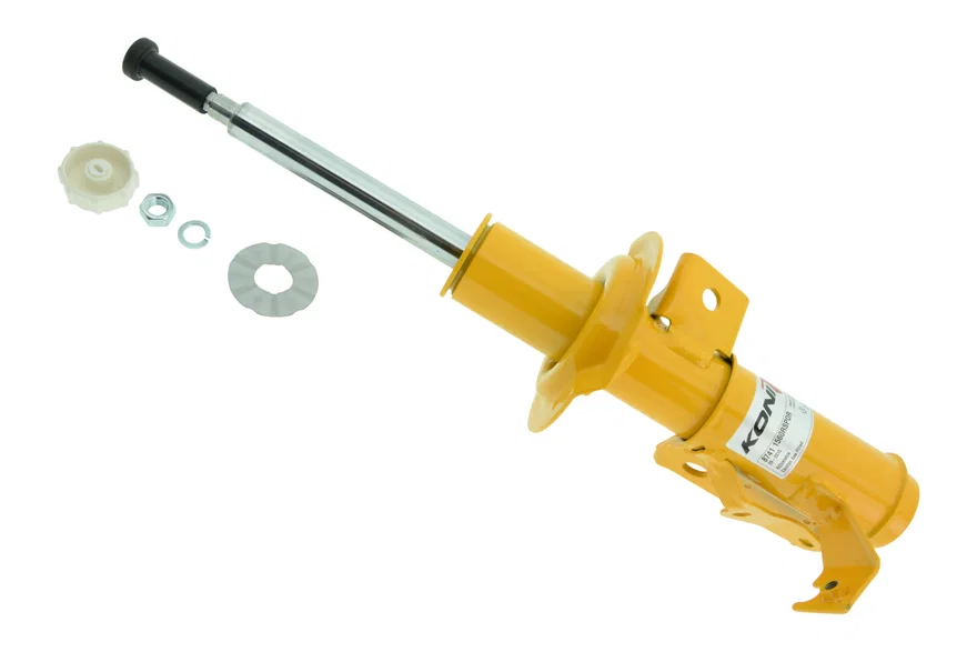 Front Right Sport (yellow) 8741- externally adjustable, low pressure gas full strut