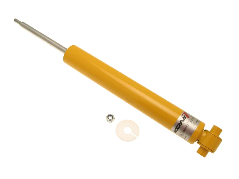Rear Sport (yellow) 8240- internally adjustable, twin-tube low pressure gas for BMW