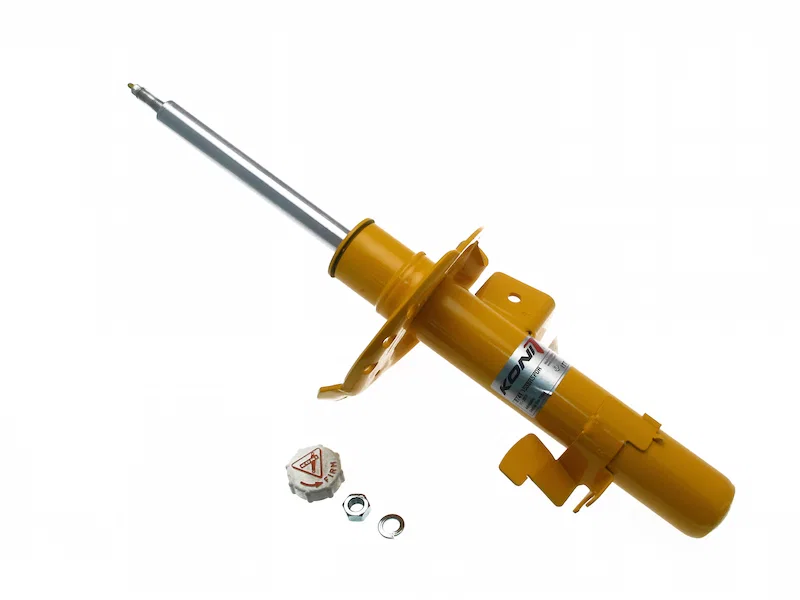 Front Right Sport (yellow) 8741- externally adjustable, low pressure gas full strut for Volvo